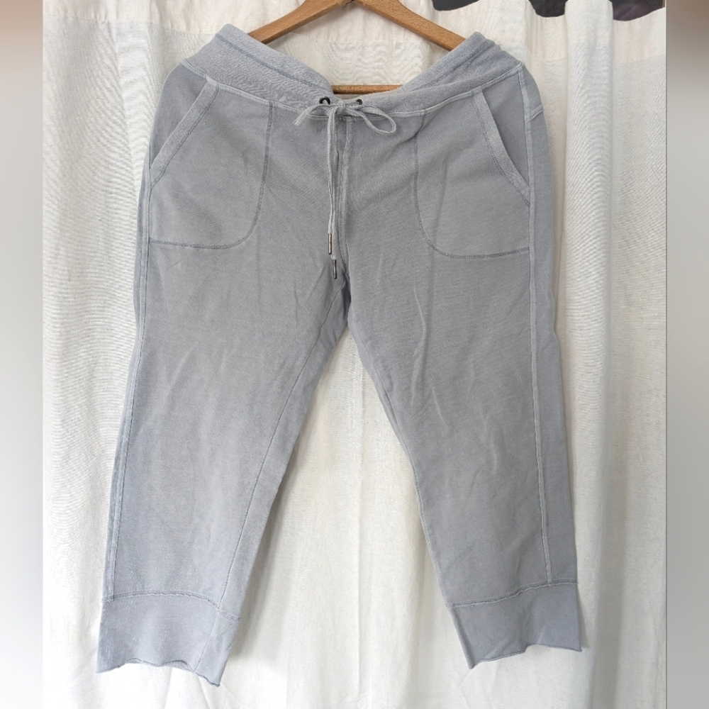 Calvin Klein Performance Gray Ladies Jogger 3/4 Length